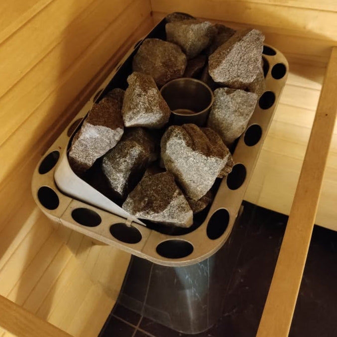 High quality eco friendly wood sauna heater for home, spa, and traditional sauna use