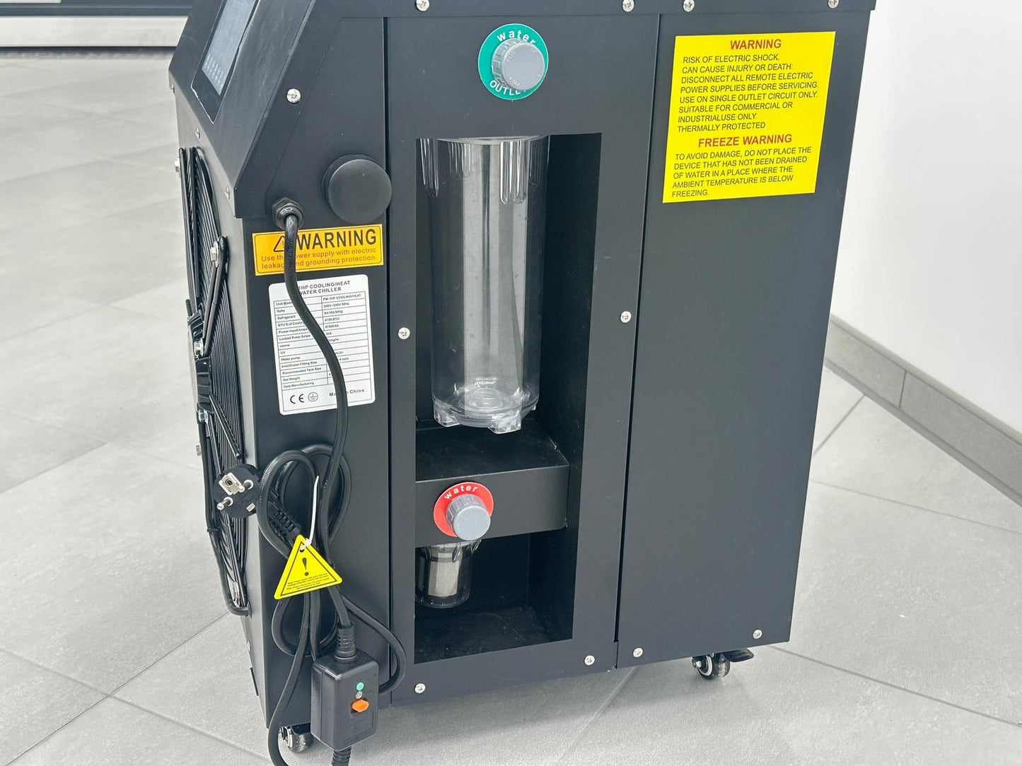 "moti" 1hp chiller for ice bath