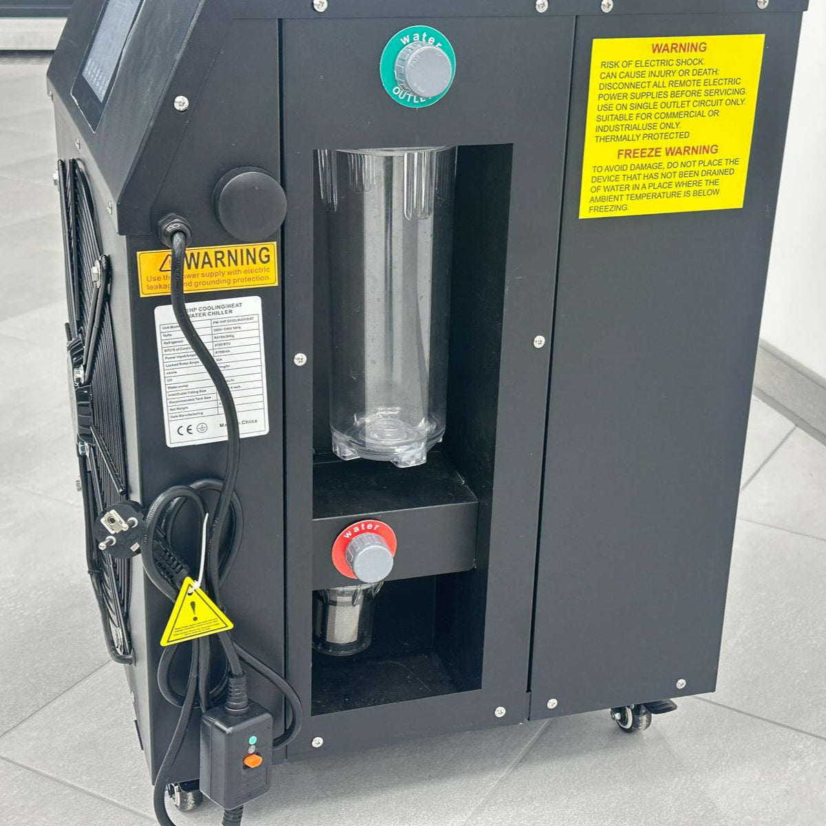 "moti" 1hp chiller for ice bath/ice bath cooler