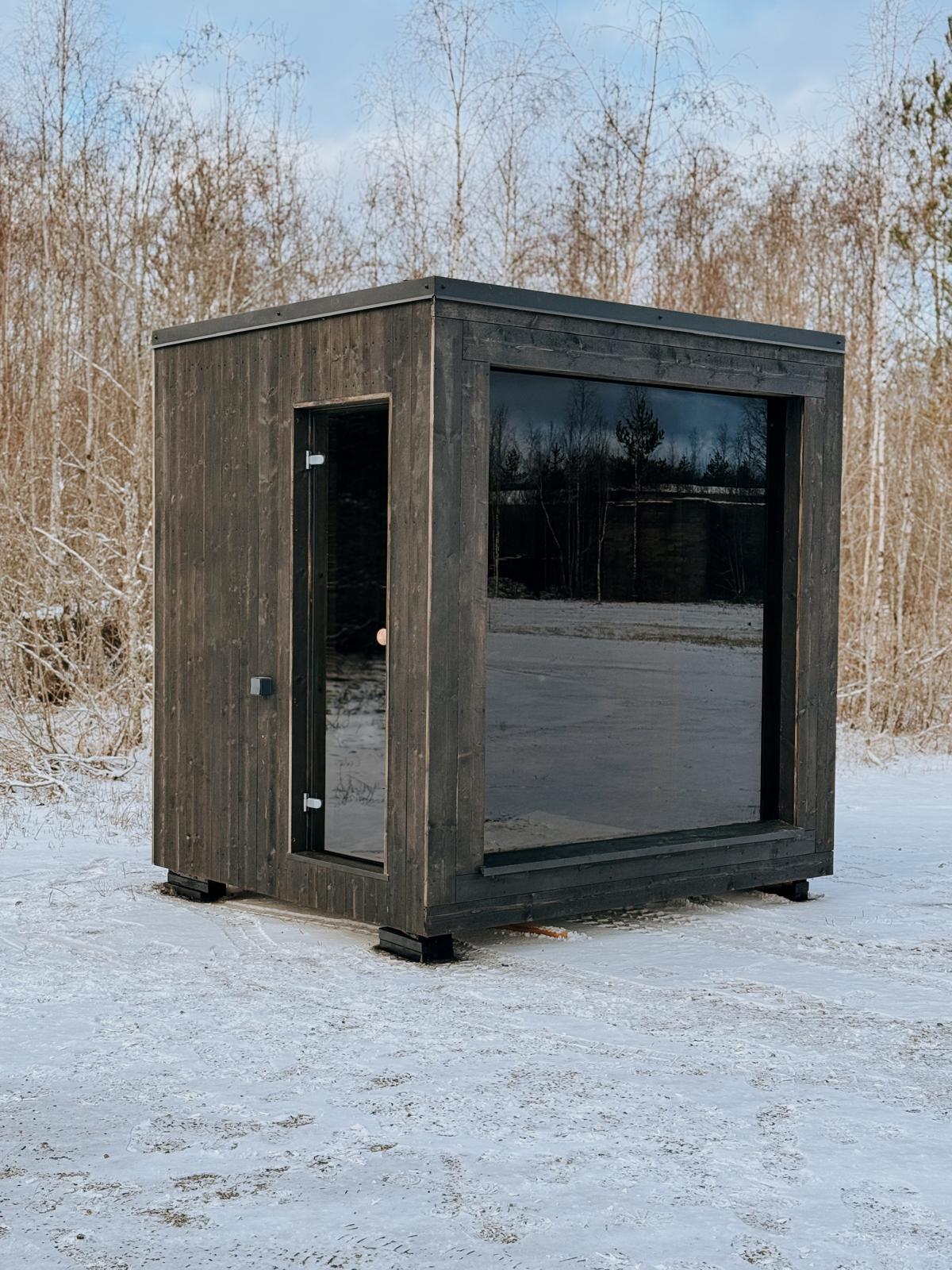 CUBA CUBE NORDIC sauna