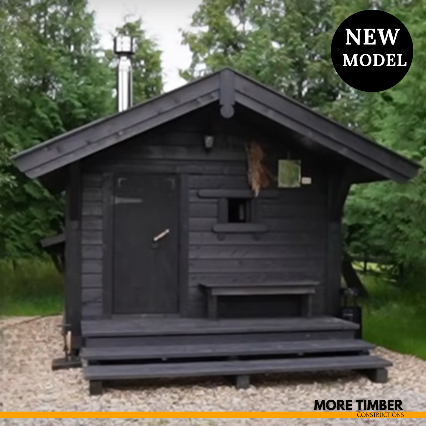 EPIC FJORD sauna 5,4x3,0m