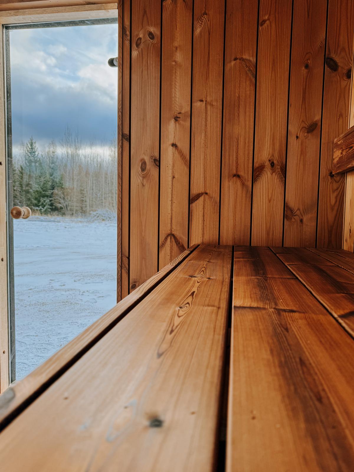 CUBA CUBE NORDIC sauna