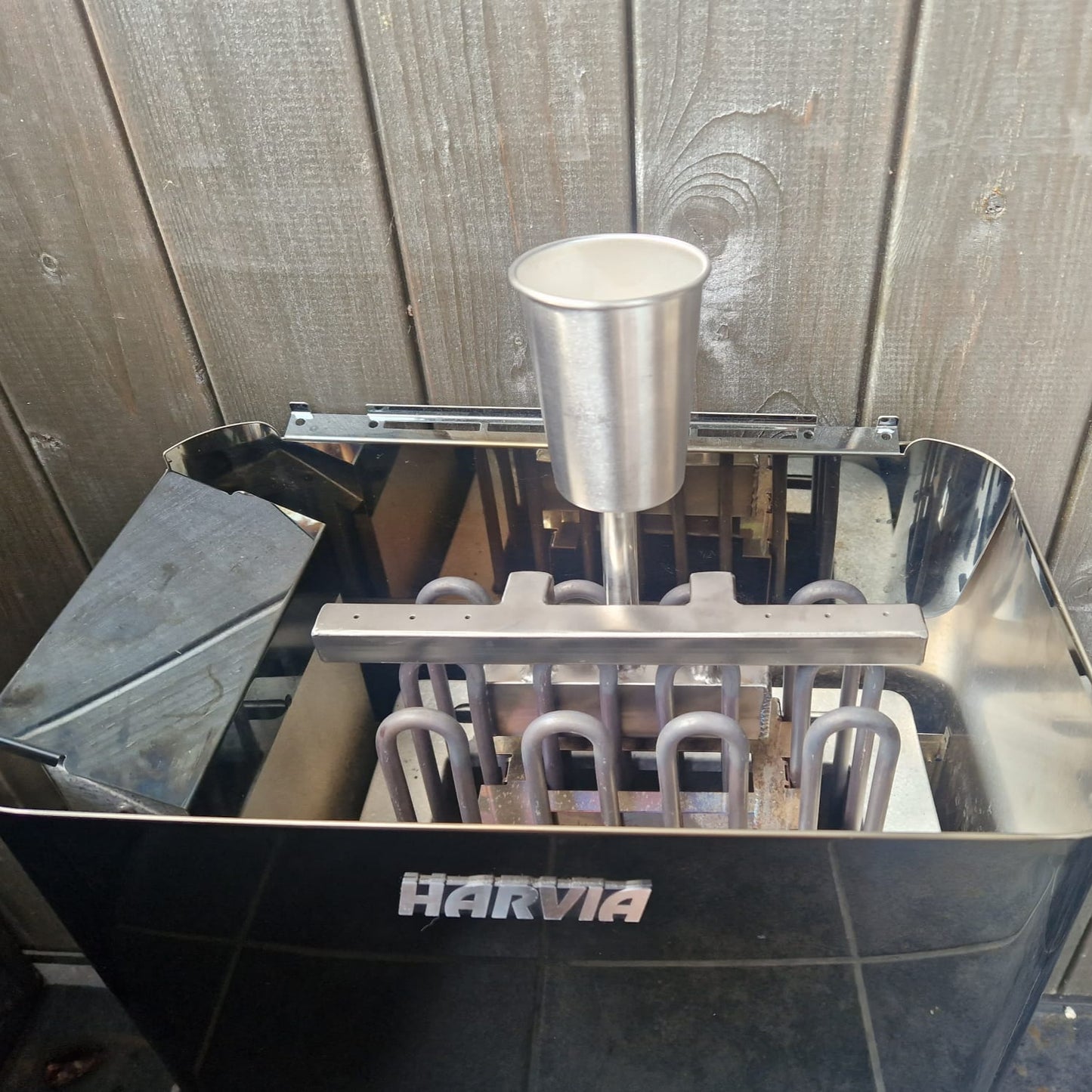 High quality sauna heater with water tank for home, spa, and traditional sauna use