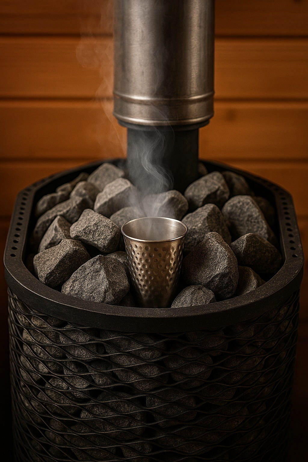 Sauna stove STEAMERS