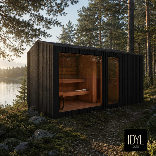 IDYL premium sauna MANTRA