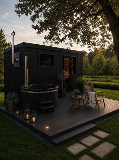 IDYL premium sauna WIDE