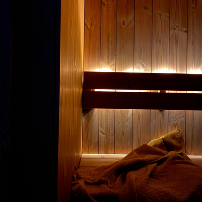 EPIC MINI Thermowood sauna 1,8x1,8m