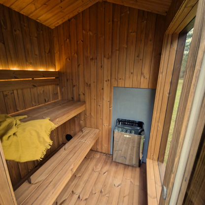 EPIC MINI Thermowood sauna 2,0x1,8m