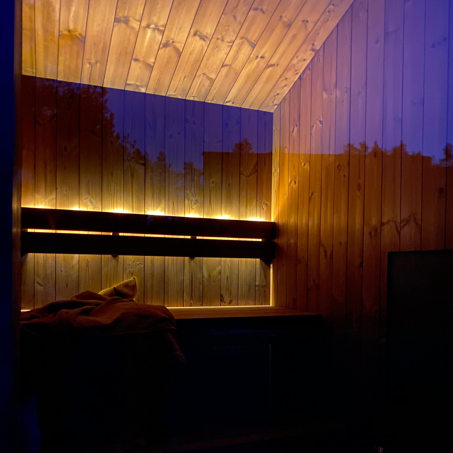 EPIC MINI Thermowood sauna 2,0x1,8m