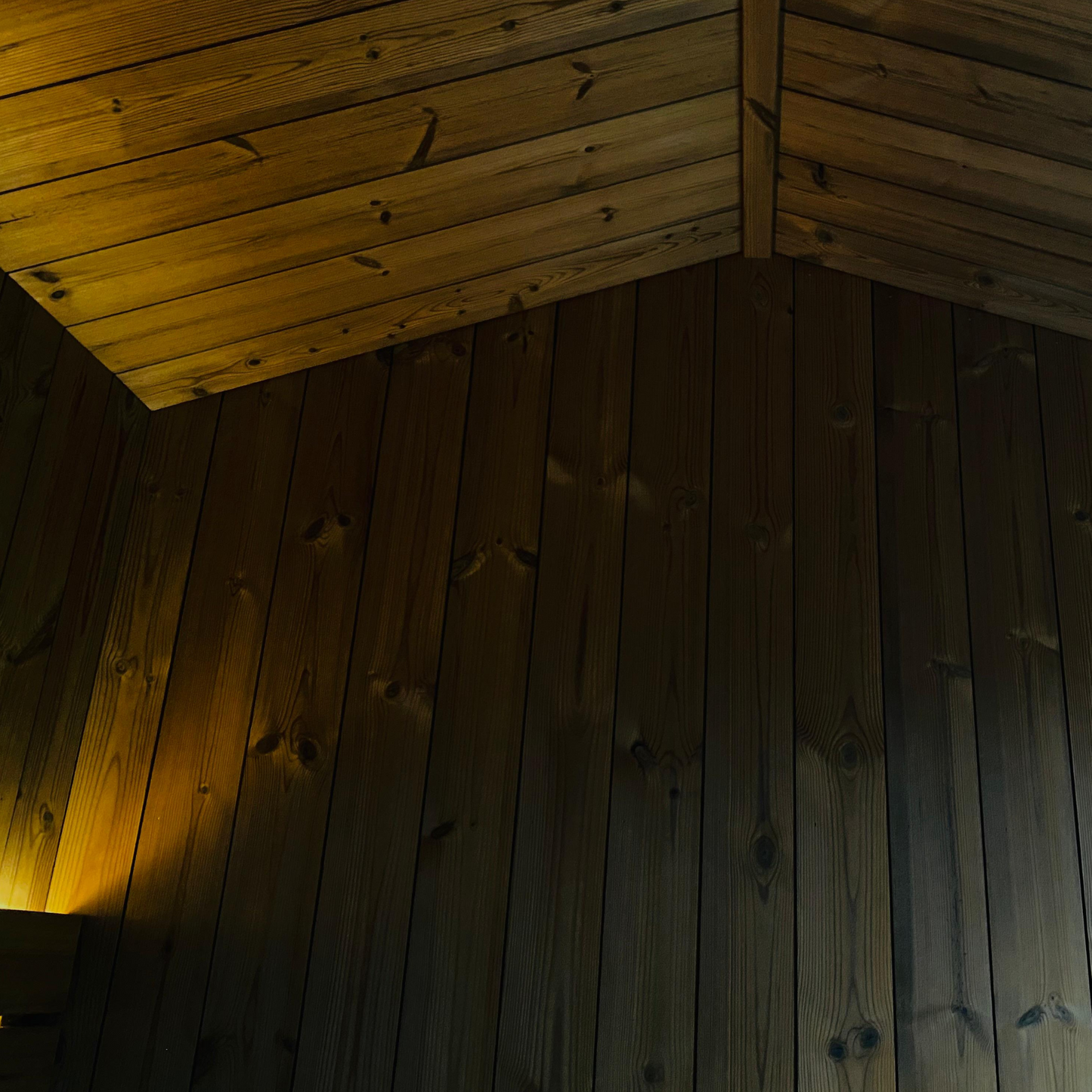 EPIC MINI Thermowood sauna 1,8x1,8m