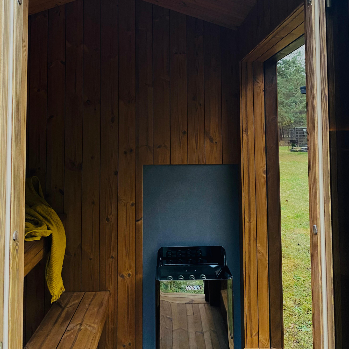 EPIC MINI Thermowood sauna 2,0x1,8m