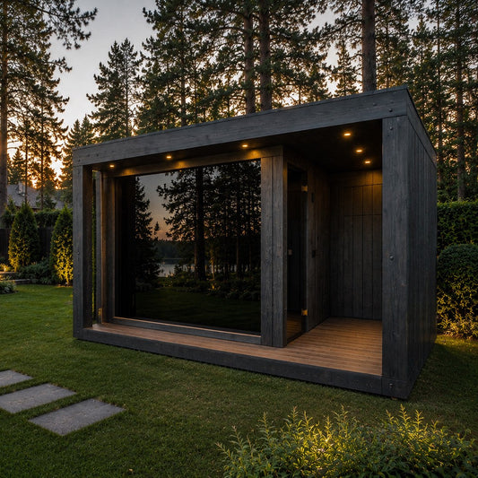 LUXURY sauna