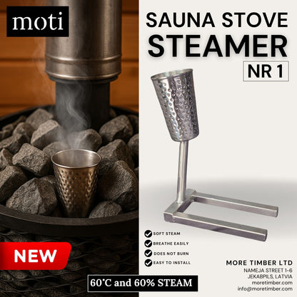 Sauna stove STEAMER Nr 1