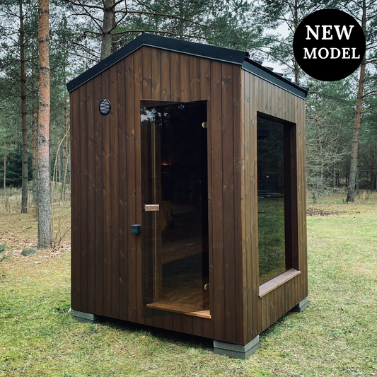 EPIC MINI Thermowood sauna 2,0x1,8m