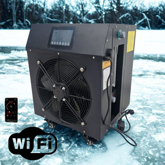 "moti" 1hp chiller for ice bath