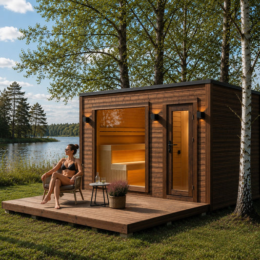 Frame Sauna Thermowood 245×340