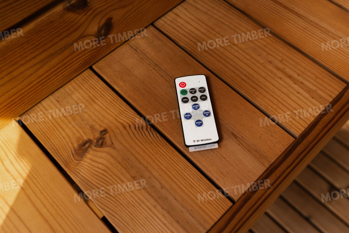 DIY Handcafted Thermowood CUBE MINI 2m