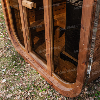 DIY Handcafted Thermowood CUBE MINI 2m