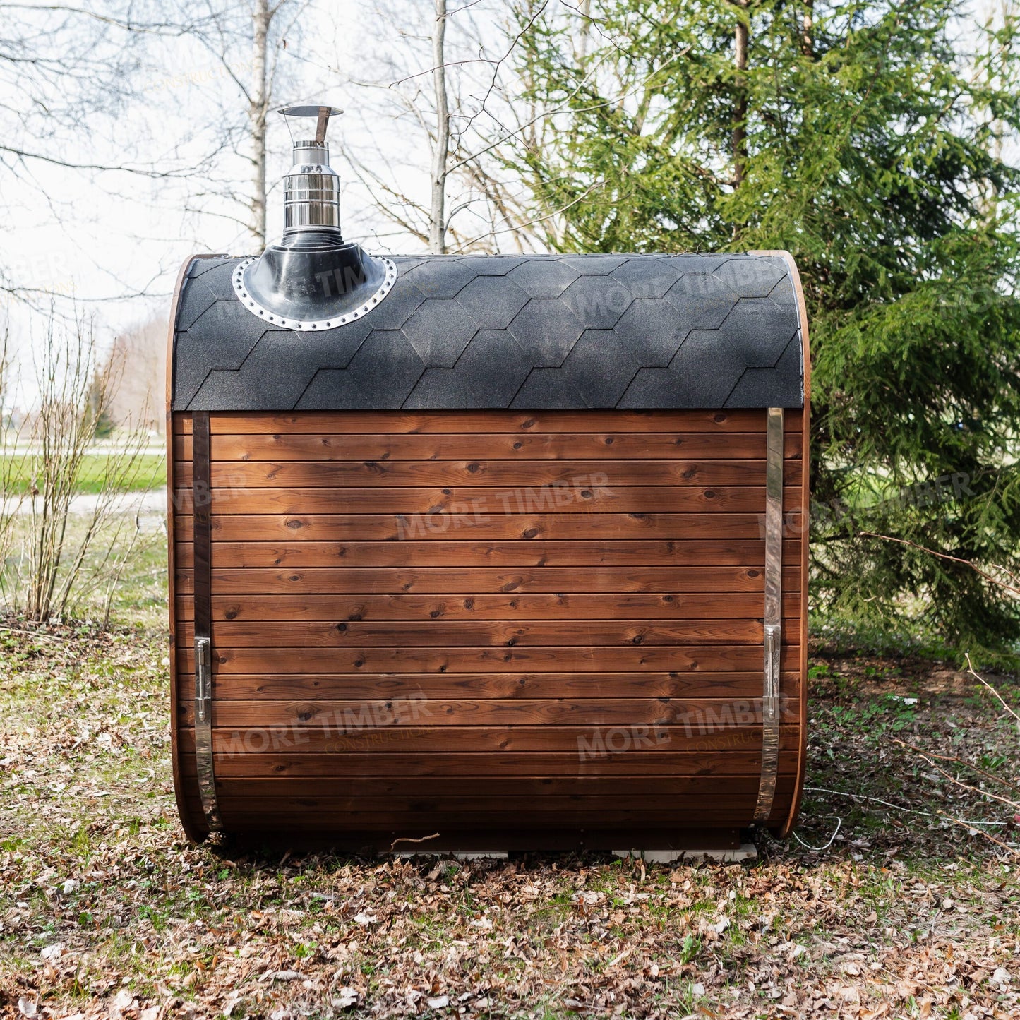 DIY Handcafted Thermowood CUBE MINI 2m