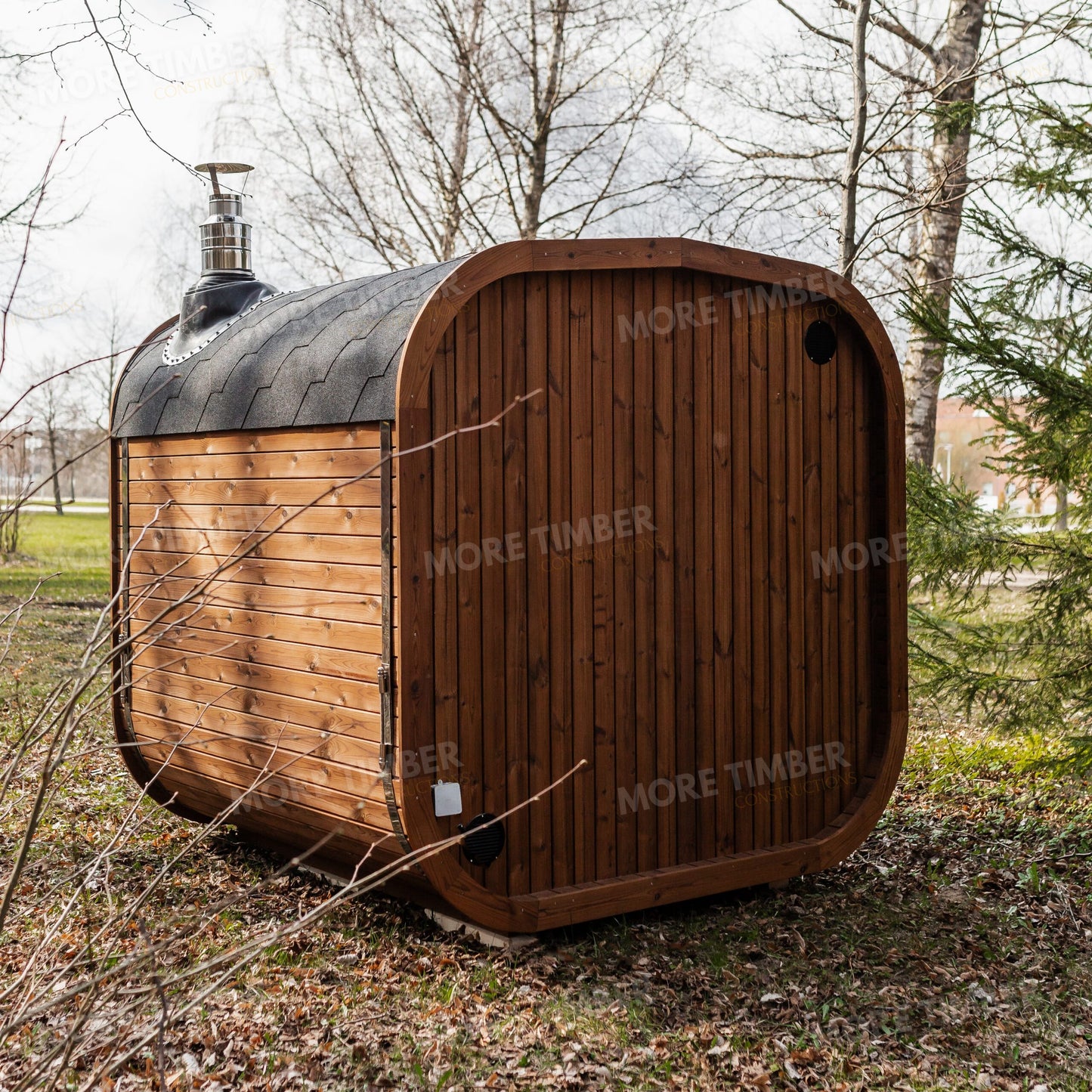 DIY Handcafted Thermowood CUBE MINI 2m