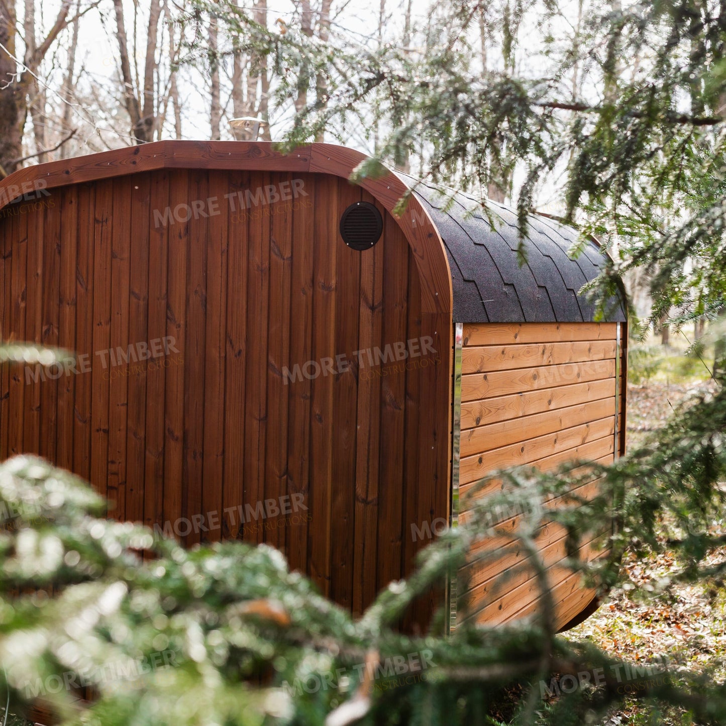 DIY Handcafted Thermowood CUBE MINI 2m