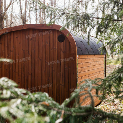 DIY Handcafted Thermowood CUBE MINI 2m