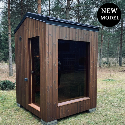 EPIC MINI Thermowood sauna 2,0x2,0m