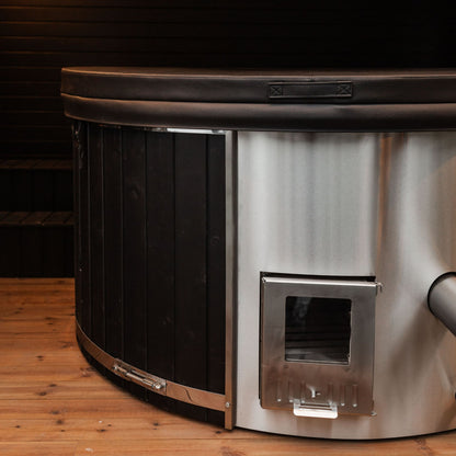 2in1 LUX SPA – Sauna + Badefass