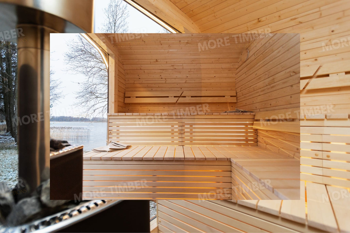 2in1 LUX SPA – Sauna + Hot Tub