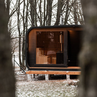 2in1 LUX SPA – Sauna + Badefass