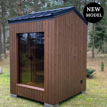 EPIC MINI Thermowood sauna 1,8x1,8m