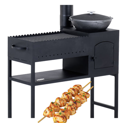 Mangal with Cauldron Oven GR008