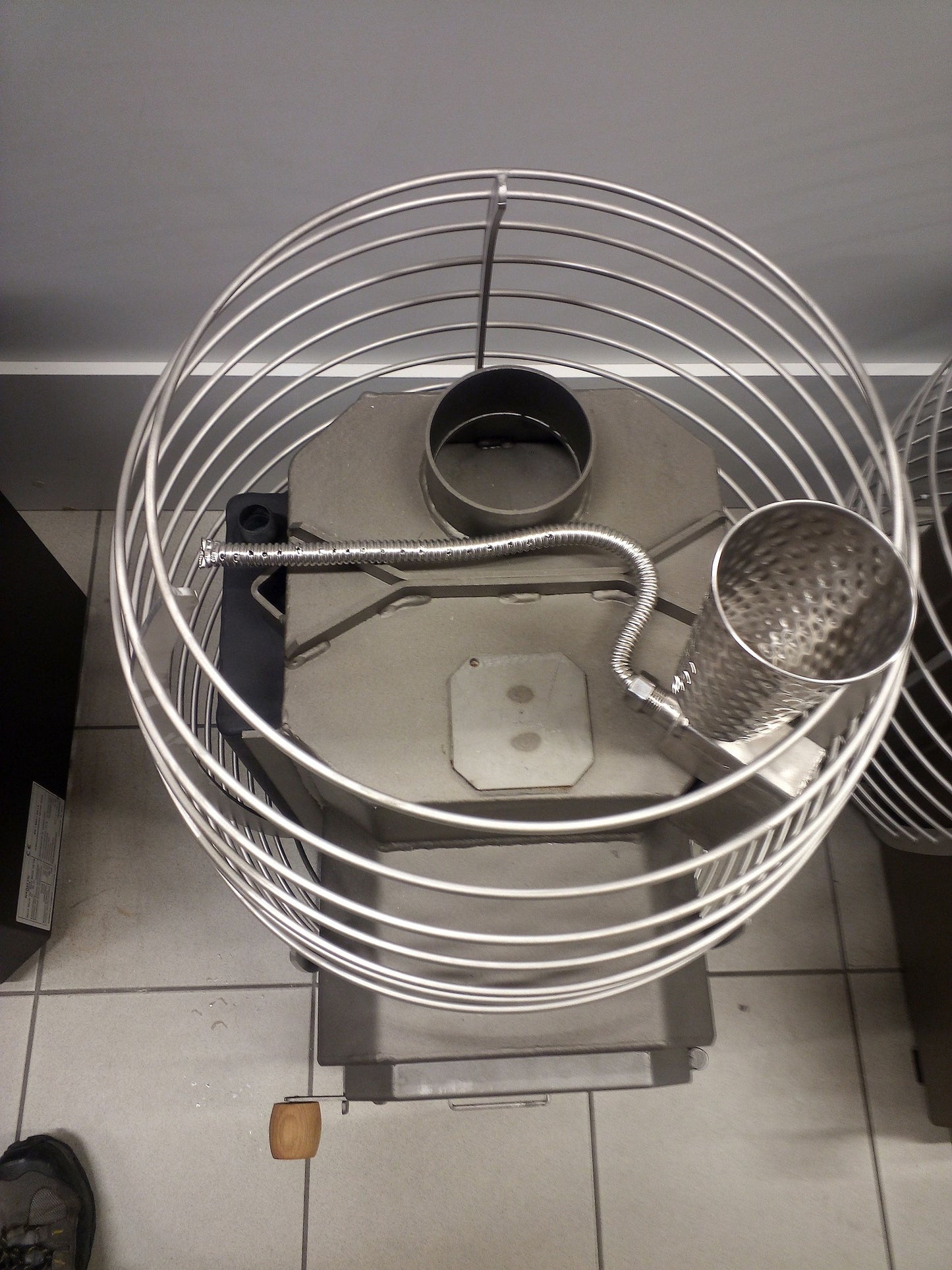 Sauna stove STEAMER Nr 9