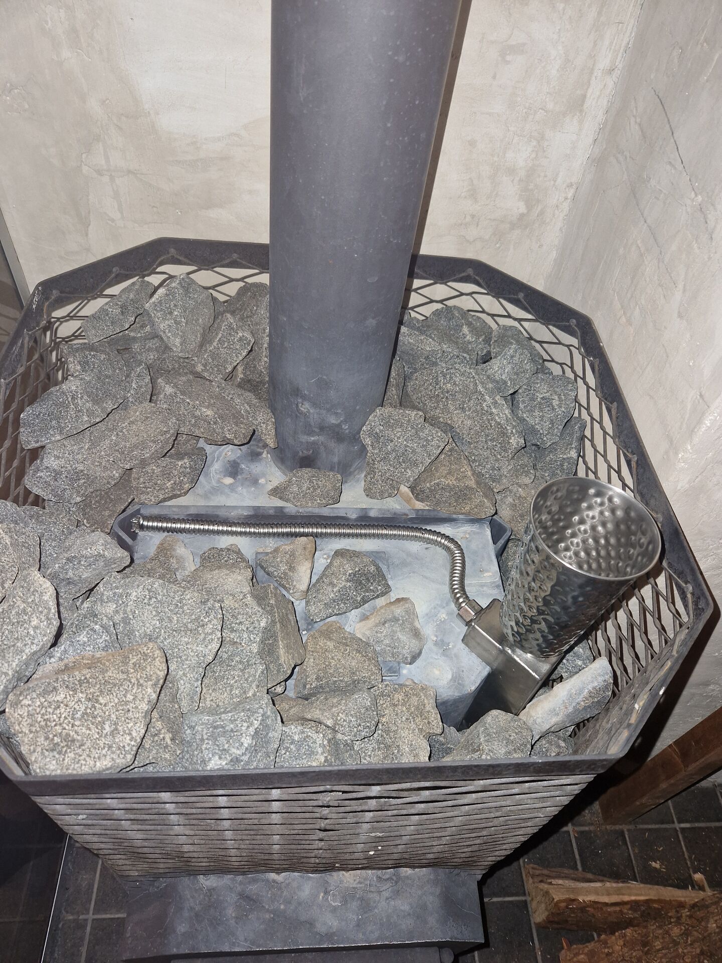 Sauna stove STEAMER Nr 3