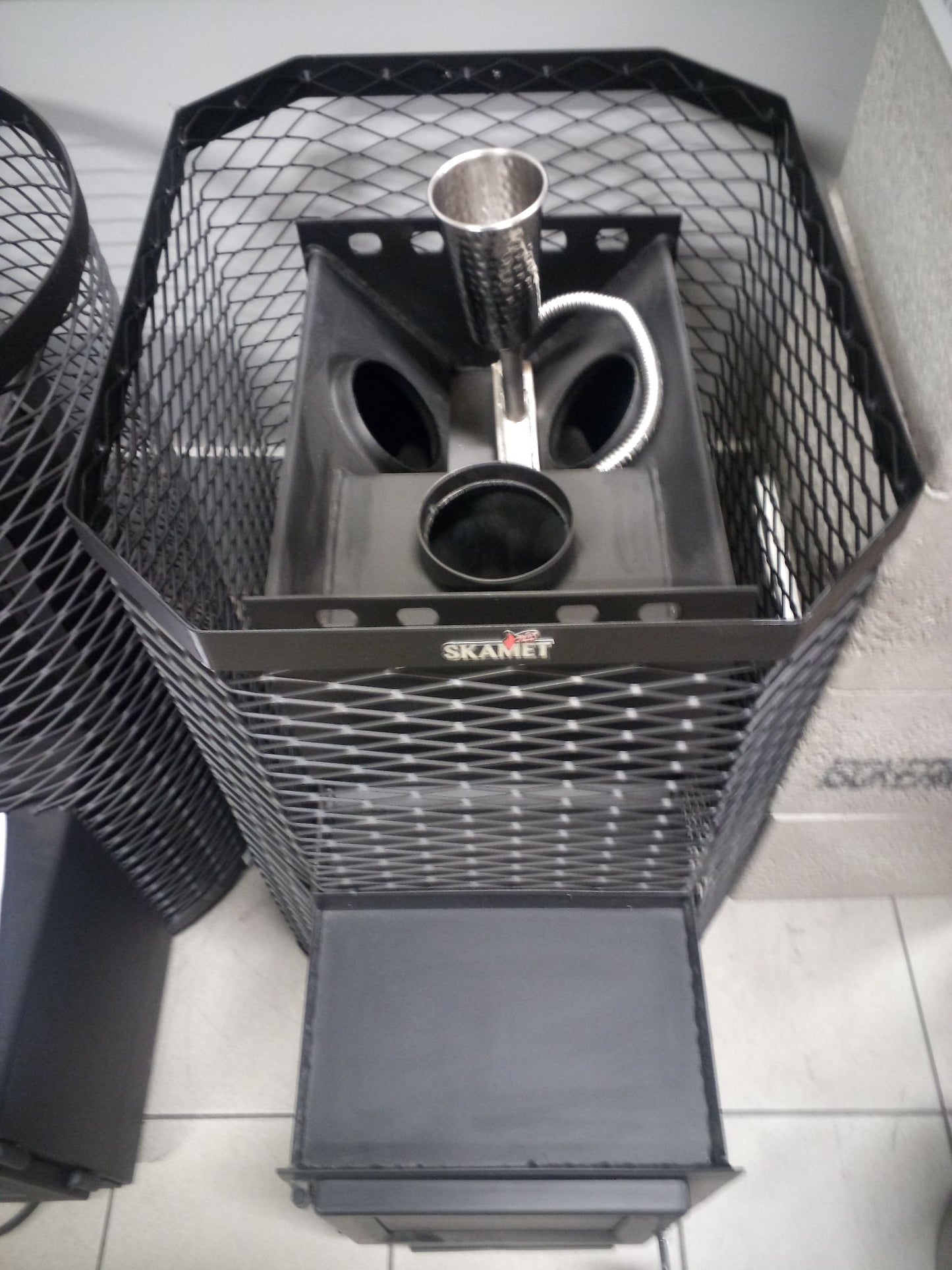 Sauna stove STEAMER Nr 2