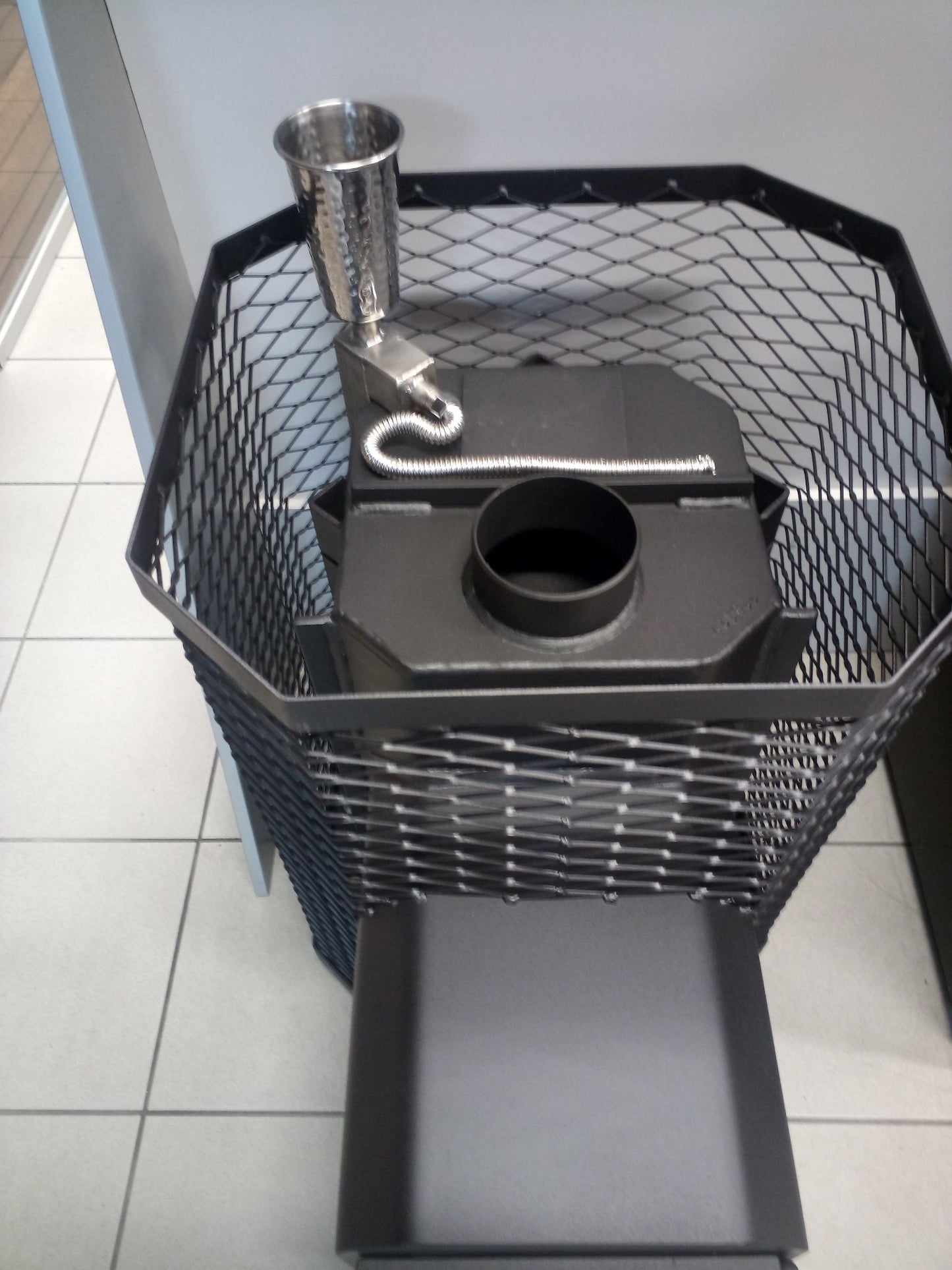 Sauna stove STEAMER Nr 3