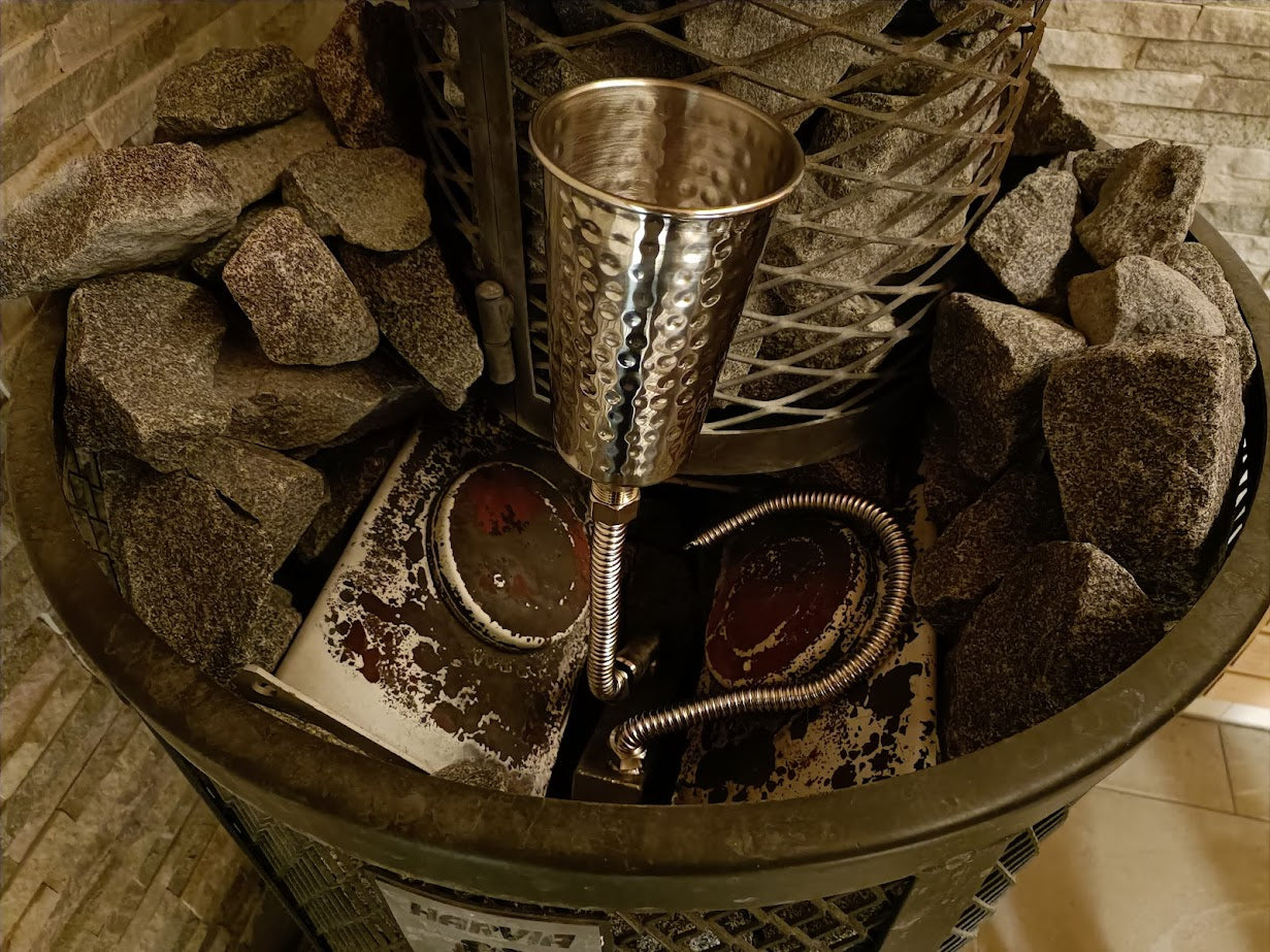 Sauna stove STEAMER Nr 8