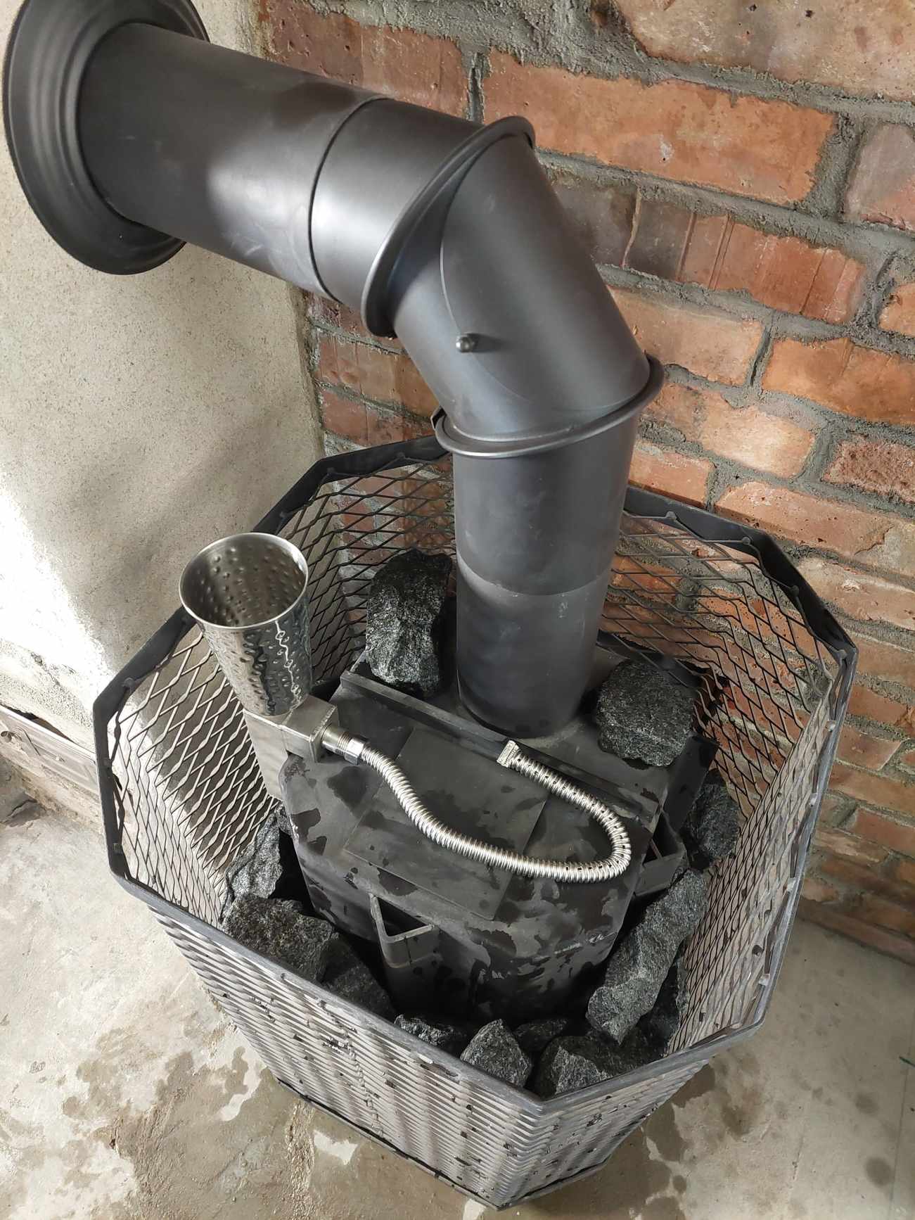 Sauna stove STEAMER Nr 3