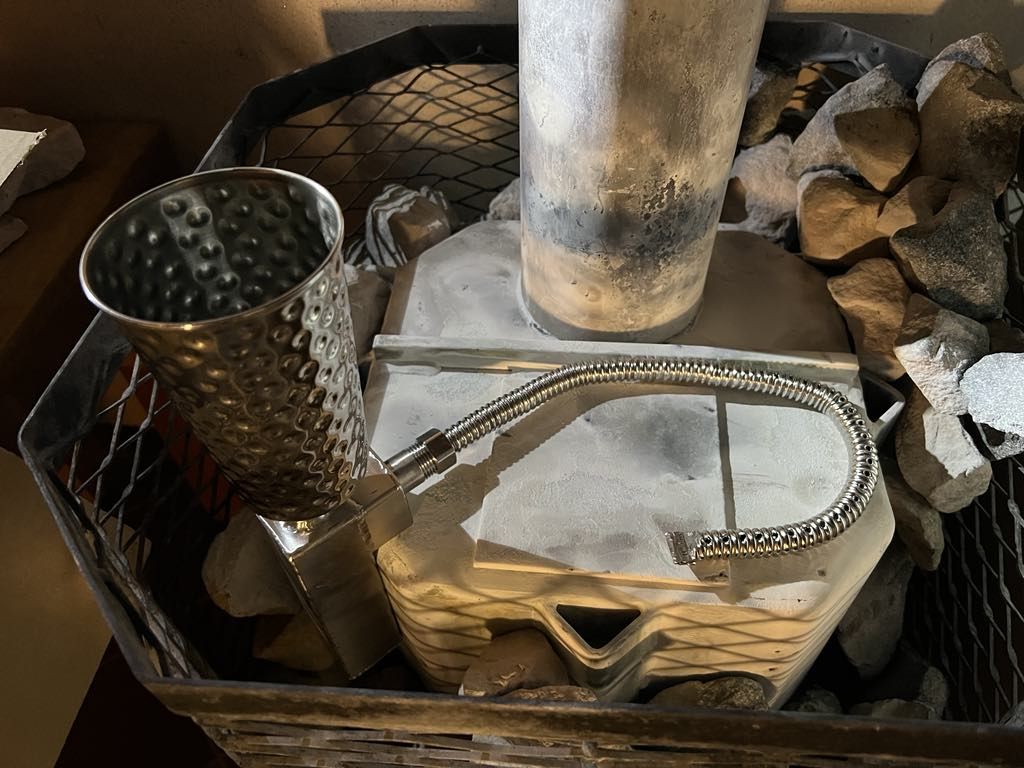 Sauna stove STEAMER Nr 3