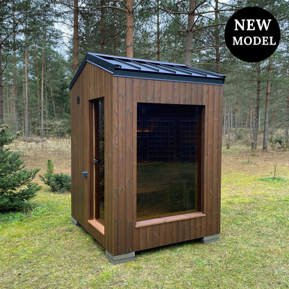 EPIC MINI Thermowood sauna 1,6x1,6m