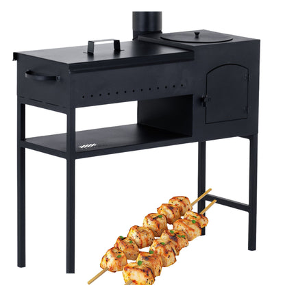 Mangal with Cauldron Oven GR008