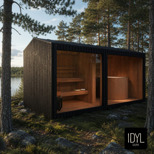 IDYL premium sauna FLOW
