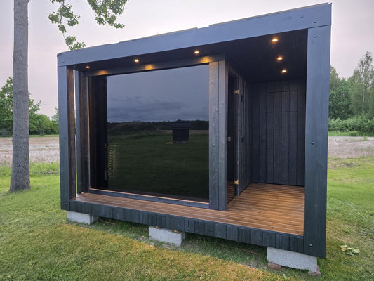 LUXURY sauna
