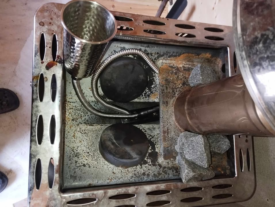Sauna stove STEAMER Nr 8