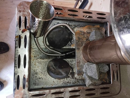 Sauna stove STEAMER Nr 8