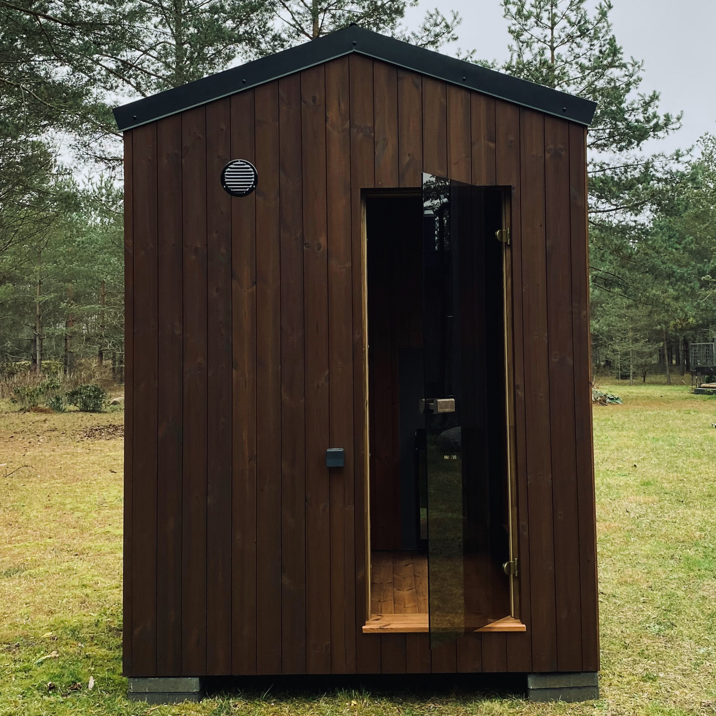EPIC MINI Thermowood sauna 2,0x1,8m