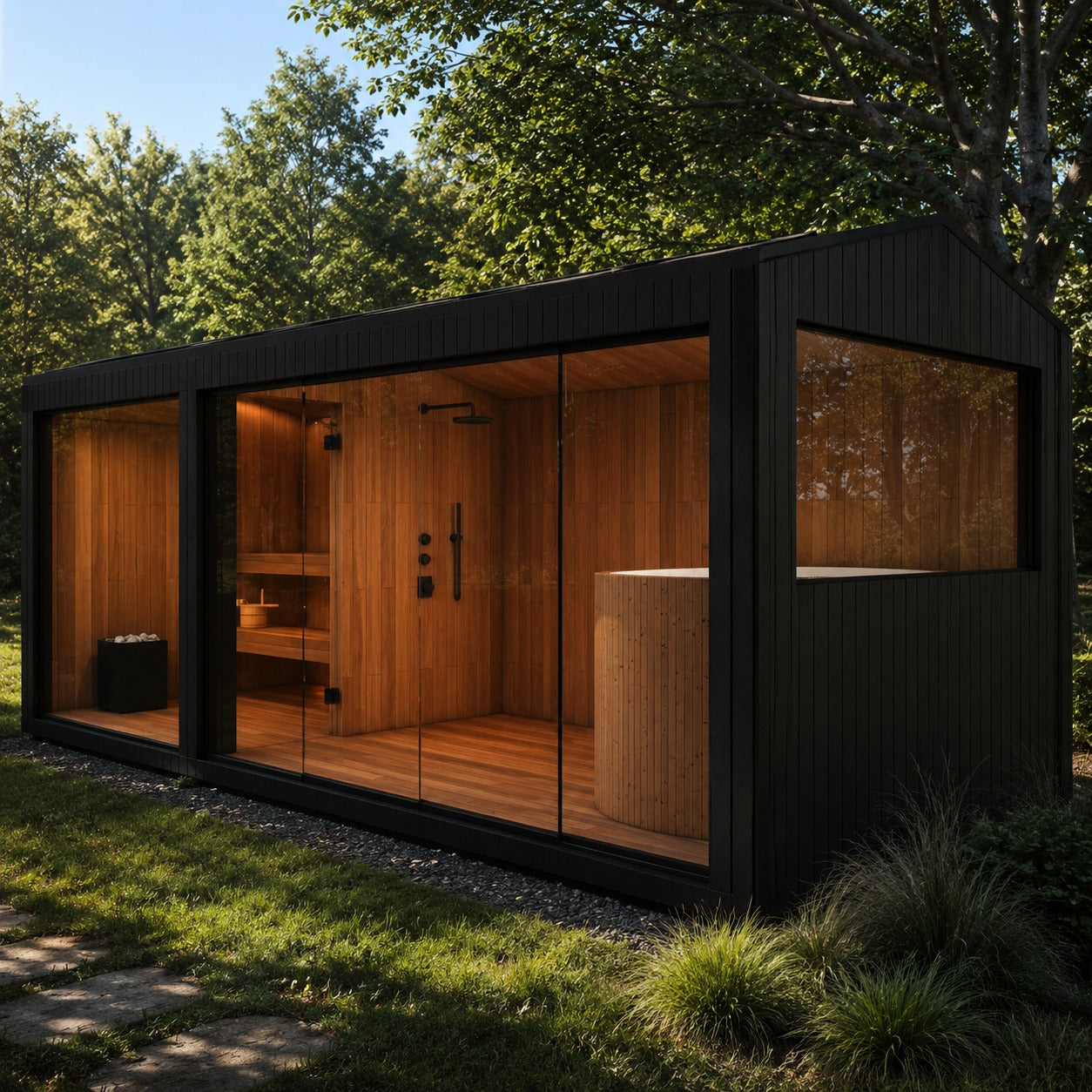 IDYL premium sauna SUNSPOT