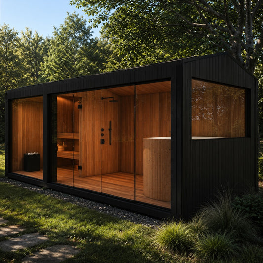 IDYL premium sauna SUNSPOT