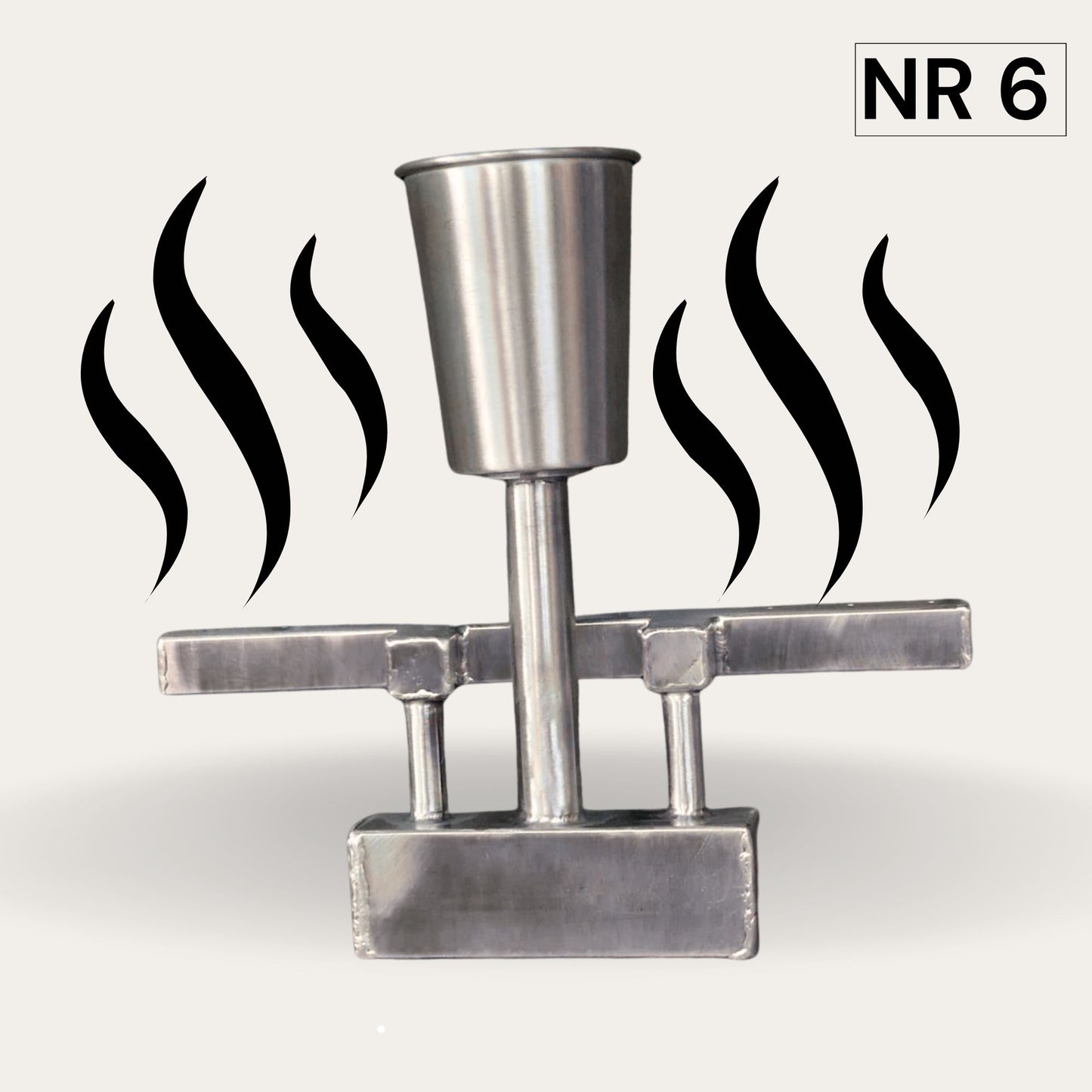 Sauna stove STEAMER Nr 6