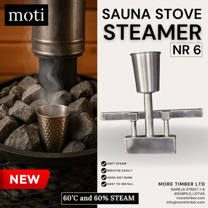 Sauna stove STEAMER Nr 6